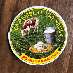 Camembert val saulx