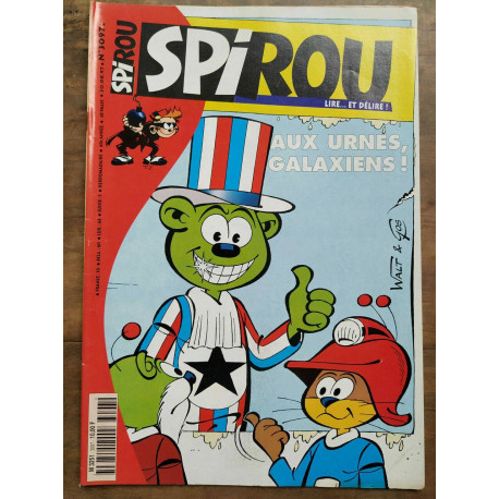 Magazine Spirou n3097 Août 1997