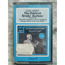 Jazz Spirit The Davison Brunis Sessions Vol 3 Cassette Audio NEUVE...