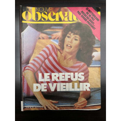Le Nouvel Observateur N964 - Le refus de vieillir