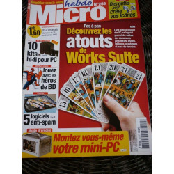 HEBDO MICRO n253 20 février 2003