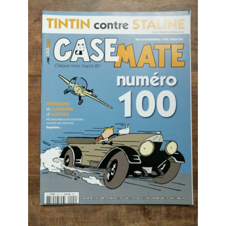 Casemate Nº 100 hors série Tintin contre Staline février 2017