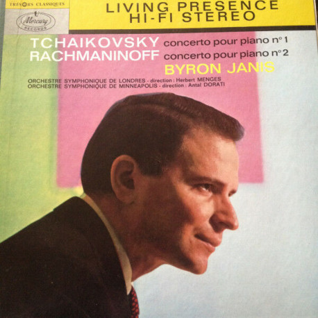 Tchaikovsky - Concerto pour piano n°1 / Rachmaninoff - Concerto...