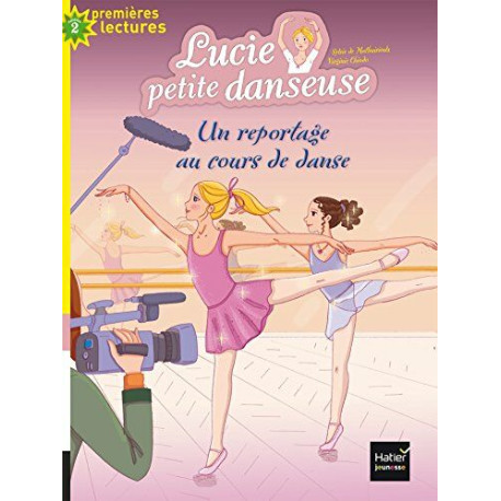 Lucie petite danseuse - Reportage au cours de danse CP/CE1 6/7 ans