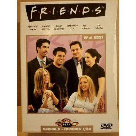 Friends Saison 6 épisodes 1-24 DVD