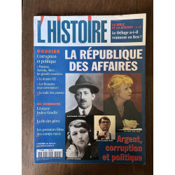 L'Histoire N251 La République des affaires