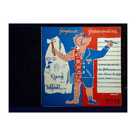 danno-waismann-oswald Joyeuse grammaire i 33T SCA 33 17001