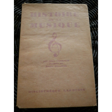 Histoire de la musique