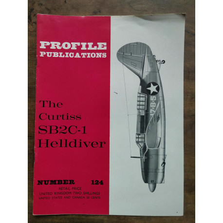 Profile Publications n124 - The Curtiss SB2C-1