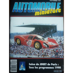 Automobile miniature n69 fevrier modélisme
