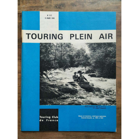 Touring Plein Air n212 Mars 1966