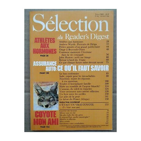 Nº 496 Juin 1988