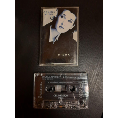 K7 Audio : Céline Dion - d'Eux
