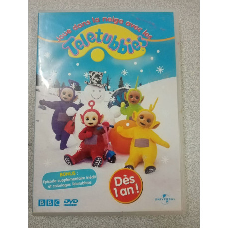 DVD Série Télétubbies - Dans la neige