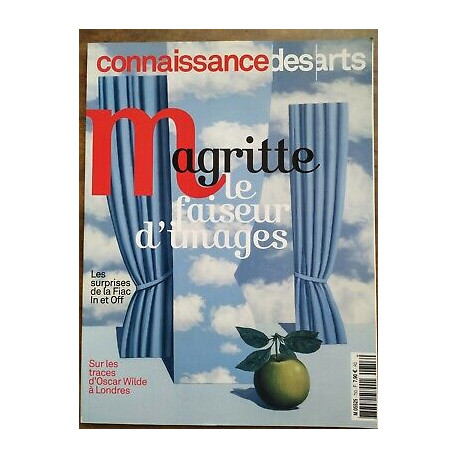 Nº 753 Magritte Le faiseur d'images Novembre 2016
