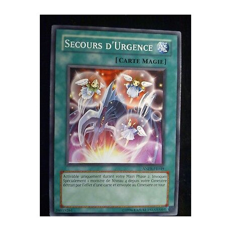 Secours d'Urgence ANPR-FR049 Yu-Gi-Oh