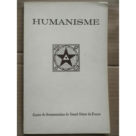 Humanisme n58 59 juillet octobre 1966 Centre de documentation du...
