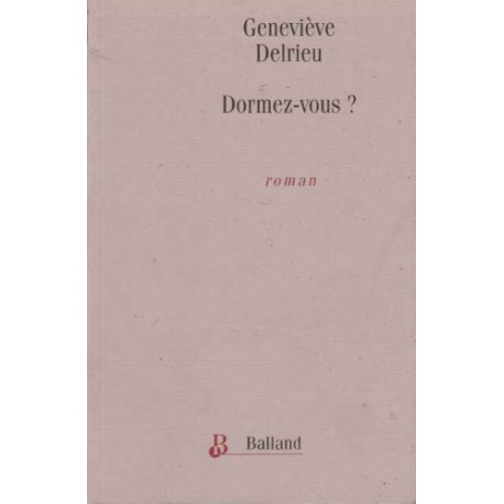Dormez-vous