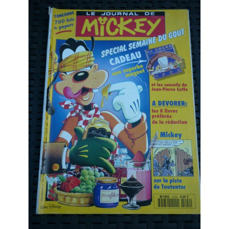 LE JOURNAL DE MICKEY 2104 Disney Hachette Presse 10