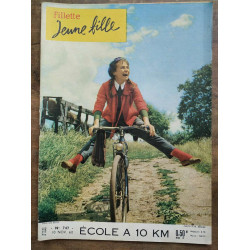 Fillette jeune fille n747 10 Novembre 1960