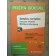Prépa social Annales corrigées masson