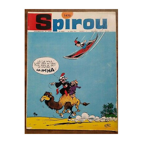 Spirou Nº 1470 16 Juin 1966