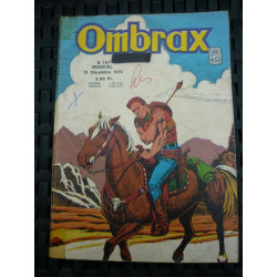 Ombrax mensuel n167 Rapt à trial city Editions lug 121979