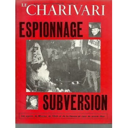 Giornale Il Charivari 4 Spionaggio Subversion