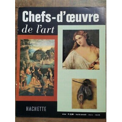 chefs d'œuvre de l'Art Nº 66 hachette 1963
