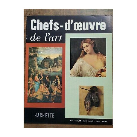 chefs d'œuvre de l'Art Nº 66 hachette 1963