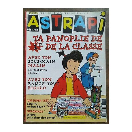Nº404 Ta Panoplie de de la classe Presse jeune Septembre 1995