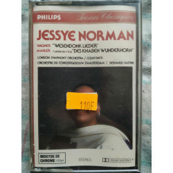 Jessye Norman - Wagner Wesendonk Lieder Mahler Cassette Audio-K7 NEUVE