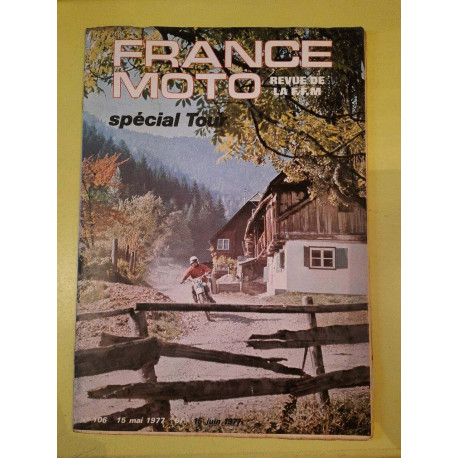 France Moto Revue de La f f m Nº 106 mai juin 1977