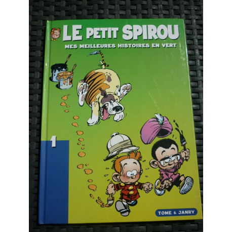LE PETIT SPIROU n1 tomejanry MES MEILLEURES HISTOIRES EN vertdupuis 05