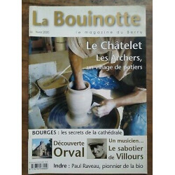 La Bouinotte Le magazine du Berry n94 Hiver