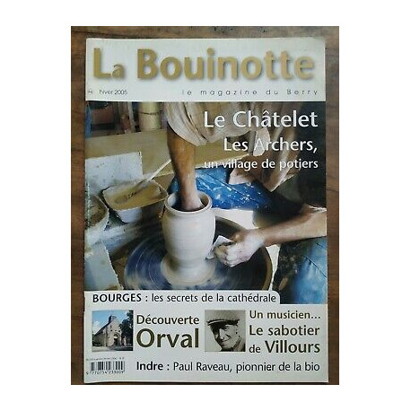 La Bouinotte Le magazine du Berry n94 Hiver