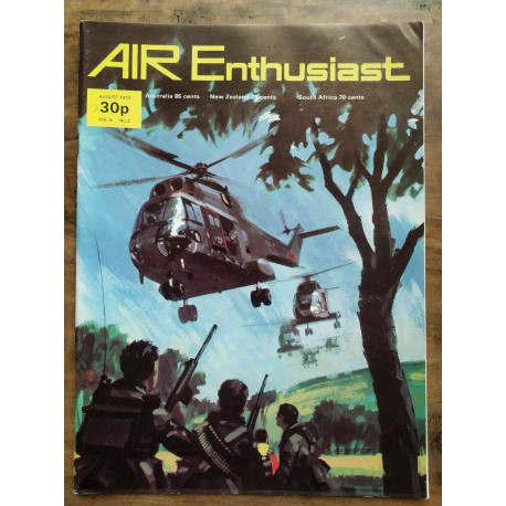 Air Enthusiast Vol 5 n2 August