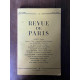 Revue de Paris 56e année Mars 1949