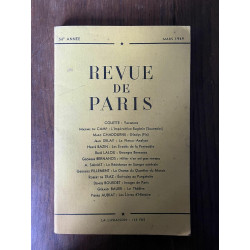 Revue de Paris 56e année Mars 1949