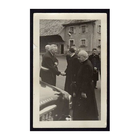 Photo 68 Seppois-Le-Bas ou Seppois-Le-Haut Alsace Haut-Rhin Maire