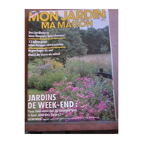 Mon jardin ma maison n294 Mai 1983 Jardins de week end