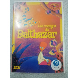 DVD Film - Série Les voyages de Balthazar - 15 aventures