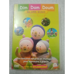 DVD Série Dim Dam Doum - Les petits doudous -