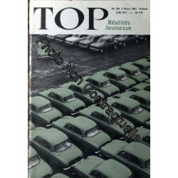 Top Realites Jeunesse N° 120 Du 05/03/1961 - Mode-Maison - Votre...
