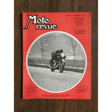 Moto revue n° 973