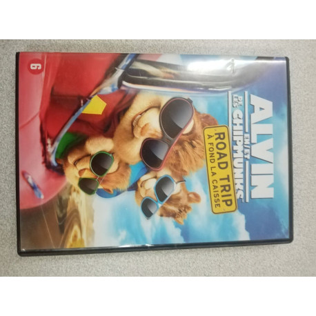 DVD Film - Alvin et les Chipmunks - Road trip à fond la caisse