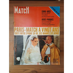 Paris Match Nº 1037 Mars 1969
