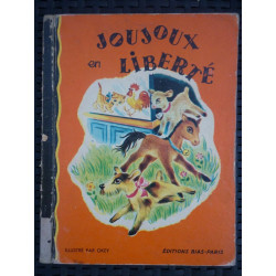 Joujoux en liberté lllustré par okey