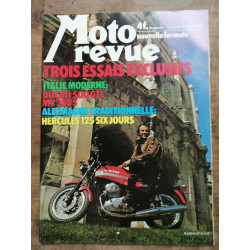 Moto Revue Nº 2216 17 Avril 1975