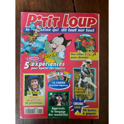 P'tit Loup La Magazine qui dit tout sur tout n 62 1994